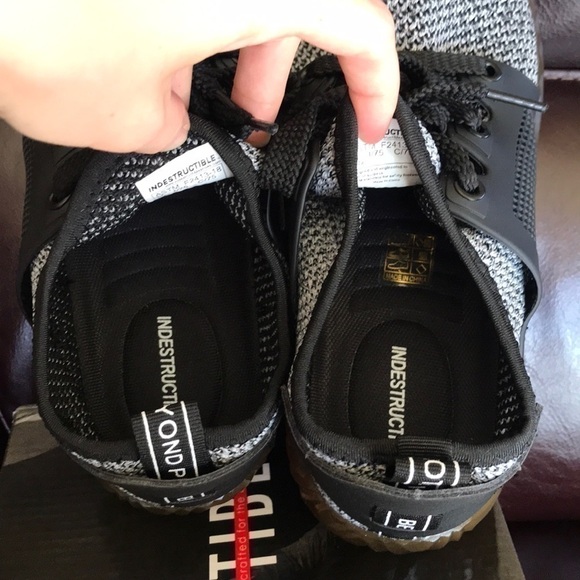 Indestructible Ryder Gray Shoes NEW Sz 8.5 - Picture 11 of 11